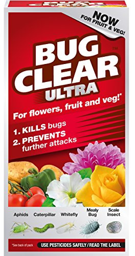 Bug Clear Ultra for Flowering Plants,Liquid Concentrate Insecticide and Acaricide, 200 ml