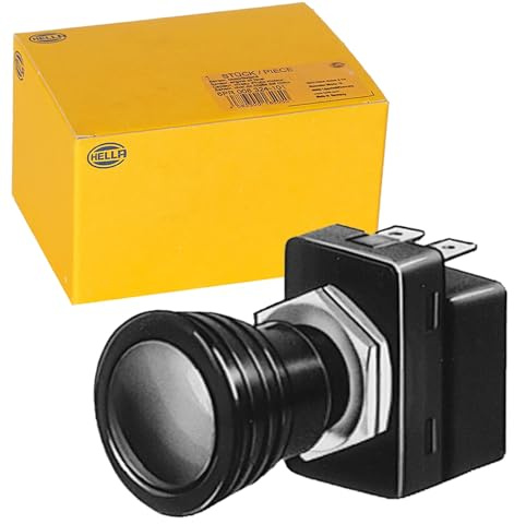 HELLA 6ED 004 778-011 Schalter - S05 - Zugbetätigung - 12/24V