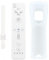 OSTENT Sensore di Movimento Controller Remoto Senza fili Bluetooth per Nintendo Wii/Wii U Console Game Colore Bianco