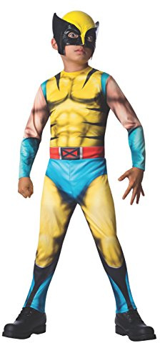 Rubies Marvel Universe Classic Collection Wolverine Costume, Child Large