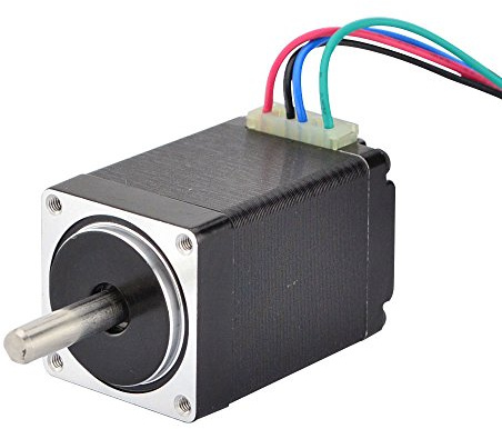 STEPPERONLINE Nema 11 Schrittmotor 1.8deg 9.5Ncm 0.67A 28x45mm 4 Wires | für 3D DRUCKER/CNC-Fräse