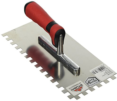 Stubai 4336522K Frattone Dentato, Serie Bicomponenti, Inox, 10 mm