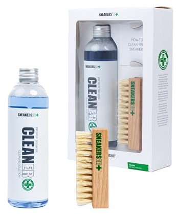 SNEAKERS ER - CLEANER Premium Sneaker Cleaning Kit For Suede Leather Gore-Tex Canvas Textiles Shoes
