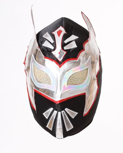 CENO Masque de lutte mexicaine Noir | Luchador Lucha Libre Masque de lutte