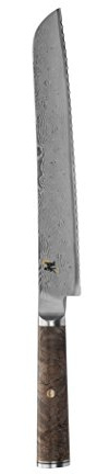 Miyabi Black 5000MCD67 - Cuchillo para pan (24,1 cm)