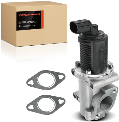 Frankberg Valvola AGR Compatibile con Strada Pick-up 178 278 1.9 D Doblo MPV 119 223 1.9 JTD Idea 350 1.9 JTD Doblo MPV 119 223 1.9 D Musa 350 1.9 D MultiJet Replace# 55215030