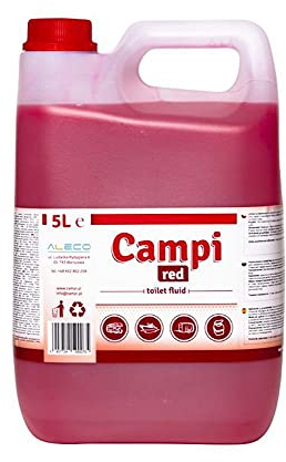 Campi Red 5L Sanitärflüssigkeit für Campingtoilette