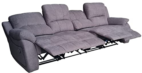 Mapo Möbel Fernsehsofa Relaxsofa Microfasersofa Fernsehsessel 5131-4-M31
