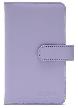 instax mini film 108 fotoalbum, Lilac Purple