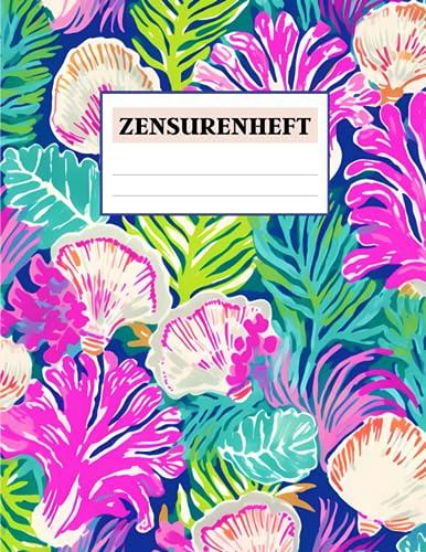 Zensurenheft: Zensurenbuch DIN A4 Format, Notenbuch für Lehrer, Klassenbuch, Geschenke für Lehrer.