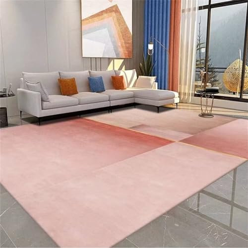 Aesthetic Room Decor Nursery Furniture Children's room carpet pink household accessories bedroom carpet bedside cushion wear-resistant Black Rugs For Living Room 120X200cm Vintage Rugs 3ft 11.2''X6ft