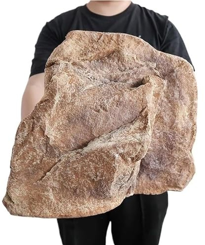 Housse de fausse roche d'extérieur pour le tir de jardin – Faux rochers artificiels, couvre bien les rochers, mousse de polyuréthane décorative, aménagement paysager