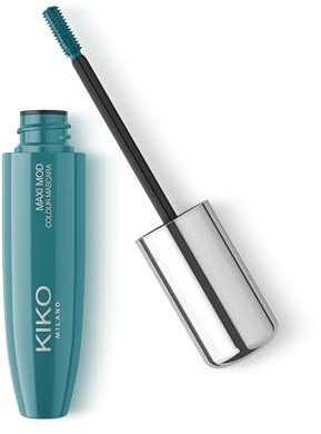 KIKO Milano Maxi Mod Colour Mascara 04, Farbige Mascara Mit Mini-Bürstchen Und Maxi-Volumeneffekt