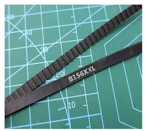 Keilriemen B156XXL NÄHMASCHINE BREITE 5MM Riemen FÜR Singer 2250 2259 8280 1507 DIE LÄNGE 51CM Übertragungsriemen Antriebsriemen