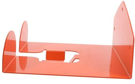 AUTSUPPL Garden Power Tool Storage Rack Heavy Duty Garage Wall Hooks Orange Wall Mount Hooks