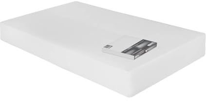 Dormabell Premium Spannbetttuch für bis zu 30cm hohe Matratzen, veredelte Mako-Baumwolle für vollendeten Schlafgenuss, elastisch | Blickdicht | bügelfrei | langlebig, (weiß | 180x200 cm)