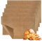 5 Pezzi Carta da Forno Riutilizzabile 40 x 60cm, BBQ Griglia Tappetini in Teflon Antiaderente, Tappetino Barbecue e Forno Resistente a 270°C Lavabile, Tagliabile e Salutare per Cucina, Grill e Dolci