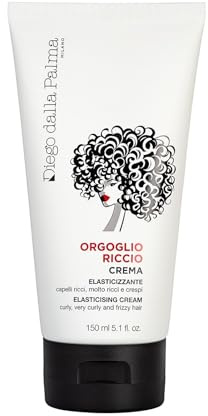 Diego dalla Palma | ORGOGLIORICCIO Crema Elasticizzante Trattamento Intensivo per Capelli Ricci, Wavemax Complex, 150ml