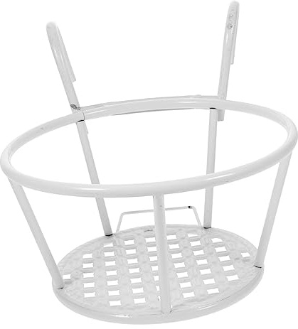 BESTonZON 1 Soporte para Flores Barandilla Jardineras Maceteros Balcones Maceteros Colgantes Vallas Decoración De Pared Contenedores Vallas Macetas De Interior Soportes para