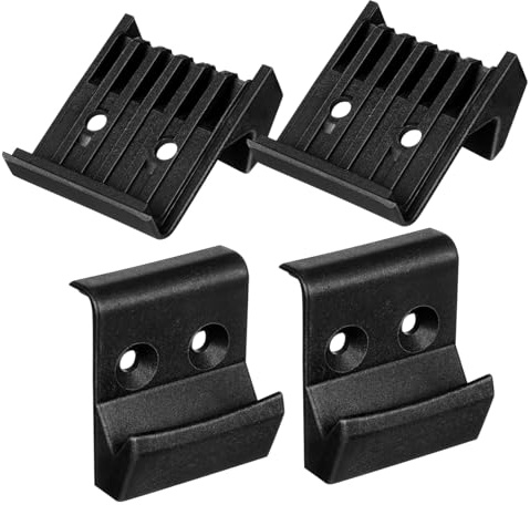 BEBEMOKO 4 Piezas Protector de Llanta para Coche Cubiertas de Nylon Reforzado para Mandíbulas de Cambiador de Neumáticos Protección Resistente para Garajes y Reparaciones Móviles