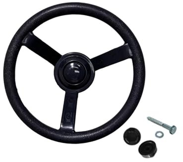 Sharplace Pirate Ship Steering Wheel Playground Toy for Kids Ages 3+ Include Mounting Hardware Toy Swing Set Accessories