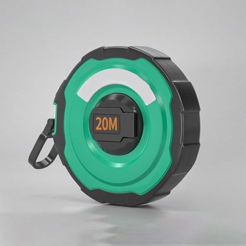Mètre ruban équipé d'une coque en TPR robuste offrant une performance exceptionnelle dans des conditions difficiles (20 m)