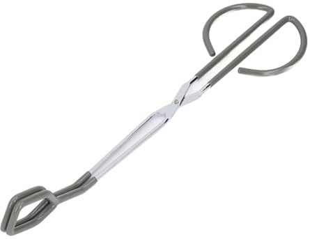 Saxtång i rostfritt stål Heavy Duty Comfort Grip Ergonomiskt handtag Kök BBQ Grillverktyg för matlagning och utomhusbruk