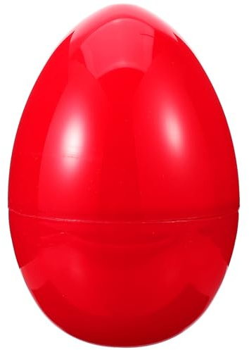 Veemoon Scatola Portaoggetti Pasqua a Forma di Sfera Decorativa in Plastica Leggera, Supporto Stoccaggio Multifunzionale per Festa e Casa, Contenitore Porta Caramelle Pasquali per