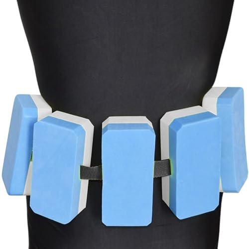 Gifyym Wasser-Aerobic-Gürtel – Verstellbarer Eva-, Schwimmhilfe Für Kinder Beim Schwimmtraining Mit Ergonomischer Form | Pool-Fitnessgeräte Für Jugendliche, Kinder, Mädchen, Teenager, Anfänger,