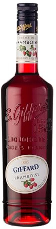 Giffard - Crème de Framboise - Crème de Fruits - Recette Française - Fruitée et Intense - 70 Cl, 700 milliliters