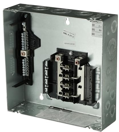 ABB TLM812SCUDP Low Voltage Load Center 125A • 125 Amp • Single-Phase • 3-Wire • 8-Space 16-Circuit • Indoor Main Lug Circuit Breaker Panel • Indoor Electrical Box Waterproof