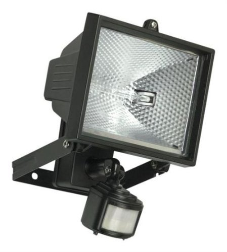 400W Garden Halogen FLOODLIGHT Security Light with Motion PIR Sensor Outdoor