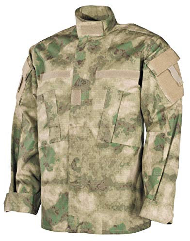 MFH US fältjacka, ACU, Rip Stop, HDT-camo FG