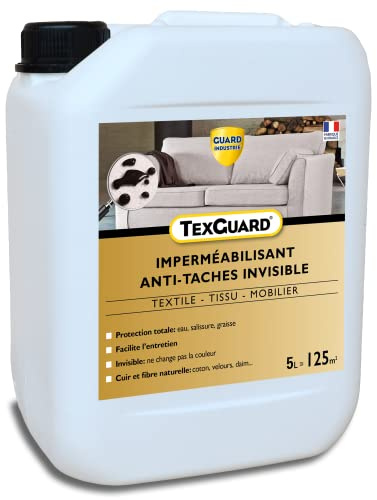 Texguard 5L (+ pulverizador) - Protección antimanchas de tejido o piel - hasta 100 m²