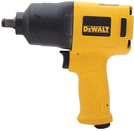 DEWALT 1/2-Inch Drive Impact Wrench,Yellow, Black, Pneumatic (DWMT70774)