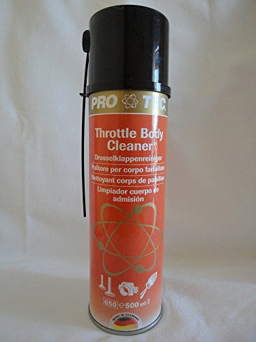 PRO-TEC - Throttle Body Cleaner 2801 - Nettoie les boîtes papillon