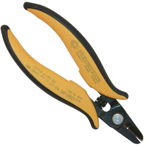 Piergiacomi Pelacables con tijeras 1,3 mm, 16 AWG Pelacables y diámetro 0,4 mm 26 AWG, csf30