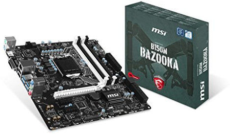 MSI B150M Bazooka Carte mère Intel Micro ATX Socket 1151