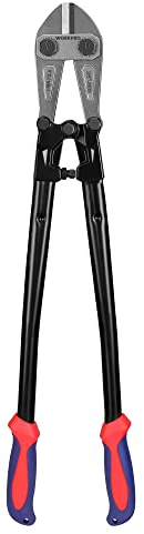 WORKPRO Tagliabulloni W017006A, manico bimateriale con impugnatura in gomma morbida, 61 cm