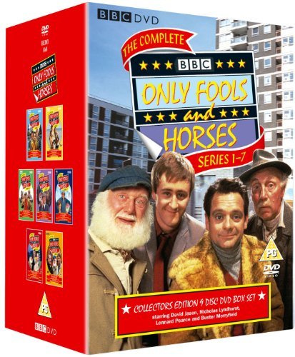 Only Fools and Horses Complete Series 1 - 7 Box Set [Region 2] by David Jason