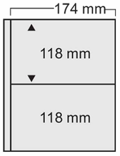 SAFE 7878 Ersatzblatt 7878 für FDC-Album 7898/7888