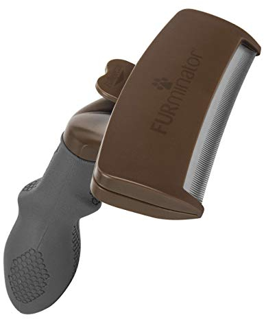 FURminator deShedding-Tool Pferd - Pferdebürste / Pferdestriegel zur gründlichen Entfernung der Unterwolle - Verbessertes Design Unisex