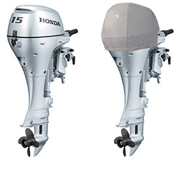 Oceansouth Cowling Cover für Honda Außenborder/Lagerung BF2.3 bis BF250 (2CYL 350cc BF15, BF20 (2002>))