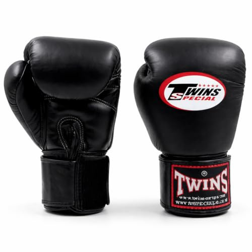 Twins Special BGVL3 Boxhandschuhe - Leder - Für MMA, Kickboxen, Muay Thai - Sparring und Training