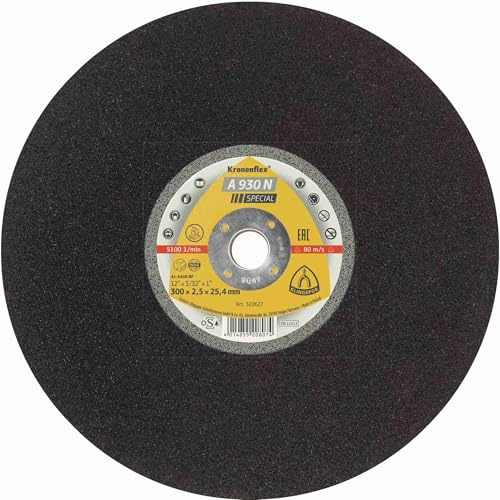 NEU! Klingspor A 930 N Special Trennscheibe | 350 x 3 x 25,4 mm | 10 Stück | gerade
