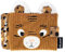 Les Déglingos - Fotoalbum Baby Speculos der Tiger – 10 Hüllen 10 x 15 cm – ideal für Krippe – Kindergarten – recycelte Füllung – Ocker