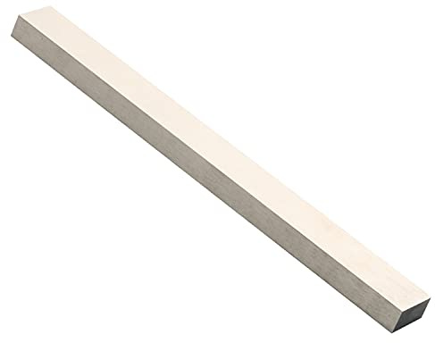 Utoolmart HSS-Drehmeißel-Bit, 10 mm x 20 mm x 200 mm, quadratische Drehmaschinen-Rohlinge, Hochgeschwindigkeitsstahl, rechteckiger Fliegenschneider, Mühlenblank