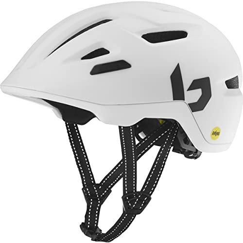 Bollé - Stance Mips White Matte L 59-62Cm, Cykelhjälm, Large, Unisex Vuxen