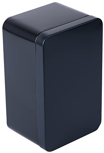STOBOK Mini Scatola Rettangolare Di Scatola Di Di Metallo Portatile Con Coperchi Mini Contenitori Di Scatole Di Portatili Contenitori Di Vuoti Rettangolari Di