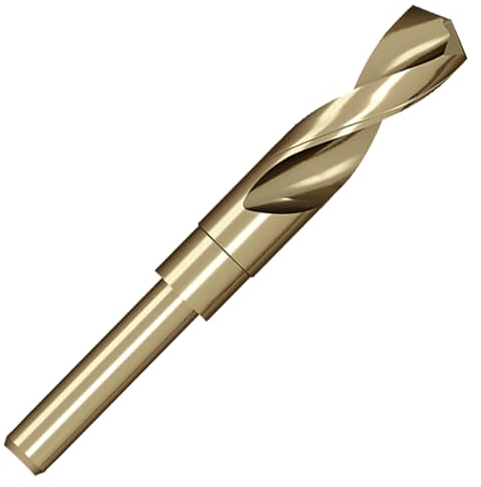 Meccion HSS-Co Metallbohrer Professional Abgedrehter Schaft Präzisions Geschliffene Spiralbohrer für Metall, Edelstahl und Eisen